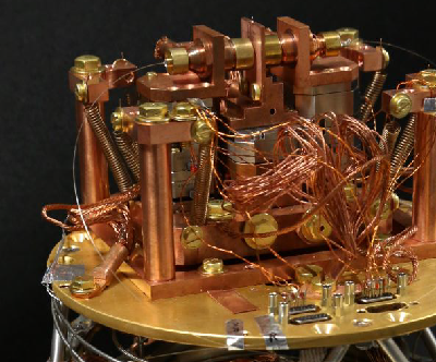 Pigeau cryostat Pigeau cryostat